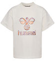 Hummel T-shirt - hmlSwirly - Marsmallow
