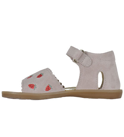 Naturino Sandaler - Maya - Rosa m. Jordbær