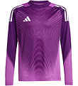 adidas Performance Træningsbluse - T25 GK JSY LY - PURBUR
