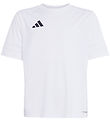 adidas Performance T-shirt - SQUA25 JSY Y - White/Black