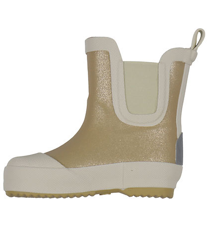 Mikk-Line Gummistøvler - Kort - Wellies Short Glitter - Kelp