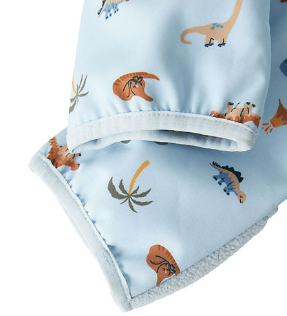 Name It Softshelldragt m. Fleece - NbmAlfa08 - Skyway/Mini Dino