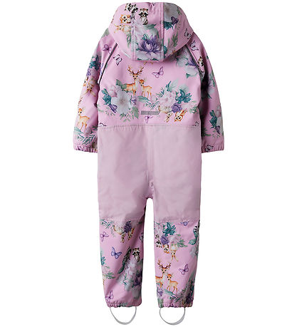 Name It Softshelldragt m. Fleece - Noos - NmfAlfa08 - Pink Laven