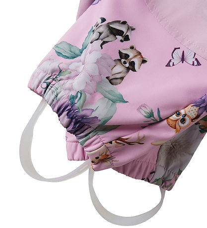 Name It Softshelldragt m. Fleece - Noos - NmfAlfa08 - Pink Laven