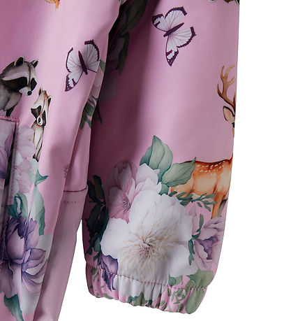 Name It Softshelldragt m. Fleece - Noos - NmfAlfa08 - Pink Laven