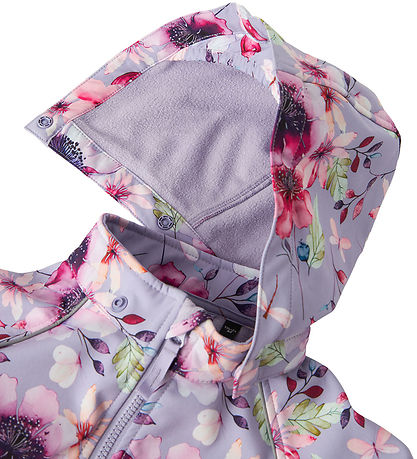 Name It Softshelldragt m. Fleece - Noos - NmfAlfa08 - Heirloom L