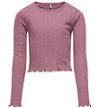 Kids Only Bluse - KogCarlotta - Heather Rose