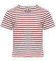 Kids Only T-shirt - Rib - Noos - KogNella - Cloud Dancer/Equesti