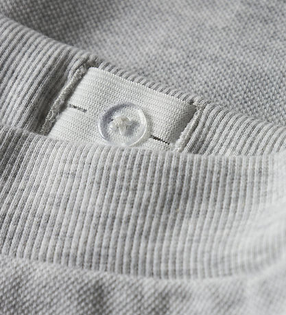 Name It Sweatpants - NmmVasse - Lysegråmeleret