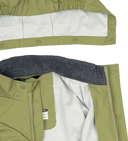 Mikk-Line Regntøj - PU - Recycled - Sage
