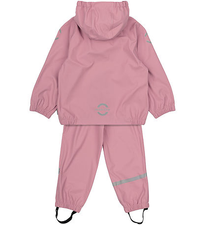 Mikk-Line Regntøj - PU - Recycled - Lilas