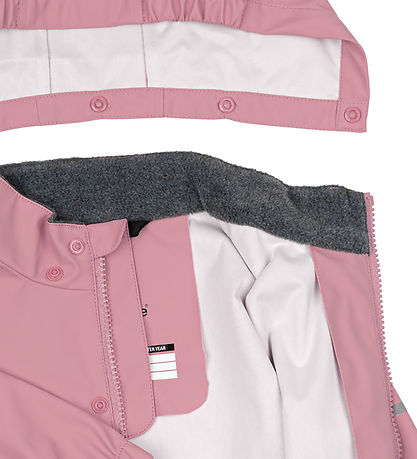 Mikk-Line Regntøj - PU - Recycled - Lilas