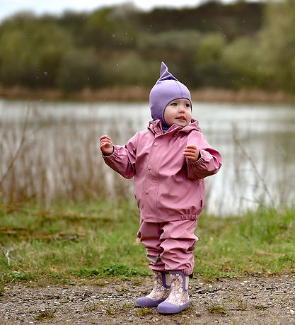 Mikk-Line Regntøj - PU - Recycled - Lilas