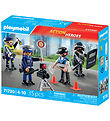 Playmobil Action Heroes - Politifigurer-sæt - 71730 - 35 Dele