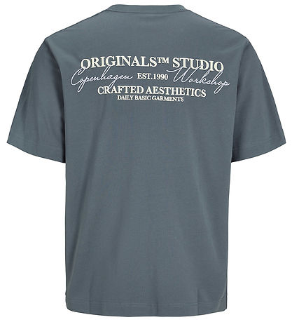 Jack & Jones T-shirt - JorIslington - Stormy Weather