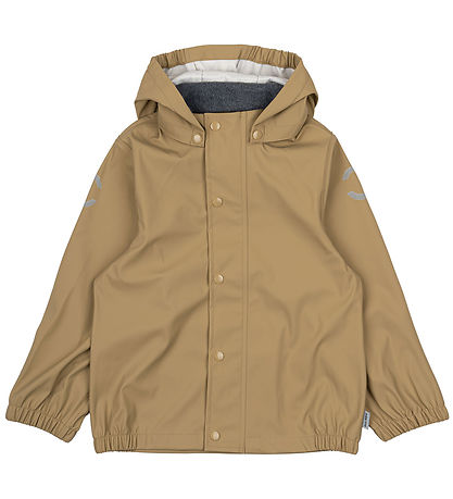 Mikk-Line Regntøj - PU - Recycled - Kelp