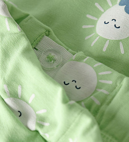 Name It Bukser - NbmVroels - Arcadian Green/Sun and Sky