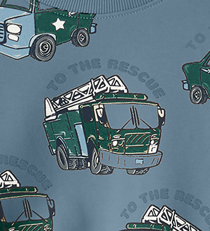 Name It Sweatshirt - NmmDibbo - Spring Lake m. Print