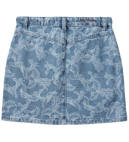 Sofie Schnoor Nederdel - Larasy - Light Denim Blue