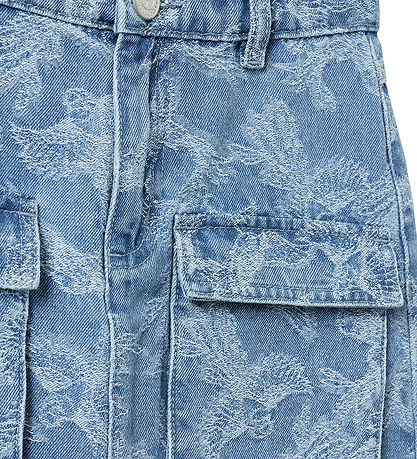 Sofie Schnoor Nederdel - Larasy - Light Denim Blue
