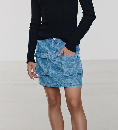 Sofie Schnoor Nederdel - Larasy - Light Denim Blue