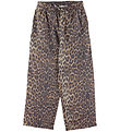 Sofie Schnoor Bukser - Abigalesy High Waist - Leopard