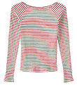 Sofie Schnoor Bluse - Rib - Somasy - Red Striped