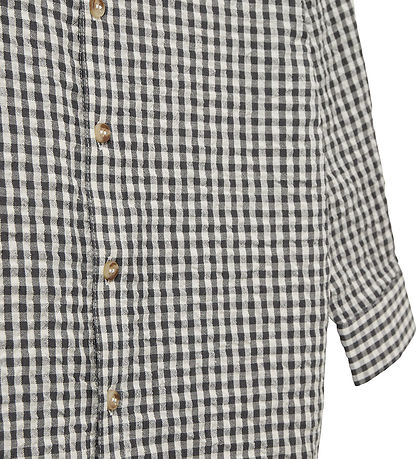 Sofie Schnoor Skjorte - Adriansk - Grey Check