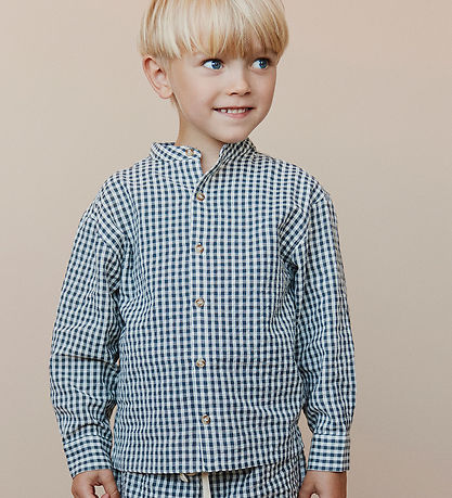 Sofie Schnoor Skjorte - Adriansk - Grey Check