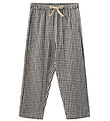 Sofie Schnoor Bukser - Stormsk - Grey Check