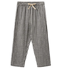 Sofie Schnoor Bukser - Stormsk - Grey Check