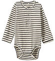 Sofie Schnoor Body l/æ - Samuelsb - Black Striped