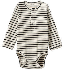 Sofie Schnoor Body l/æ - Samuelsb - Black Striped