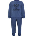 Hummel Sæt - hmlArine Crewsuit - True Navy