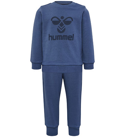 Hummel Sæt - hmlArine Crewsuit - True Navy