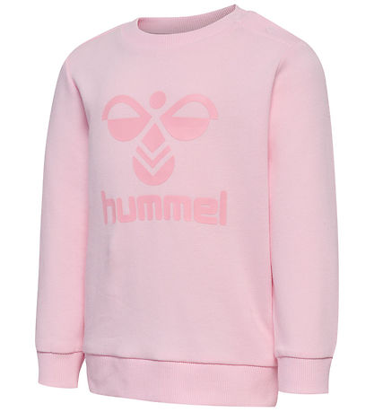 Hummel Sæt - hmlArine Crewsuit - Pink-A-Boo