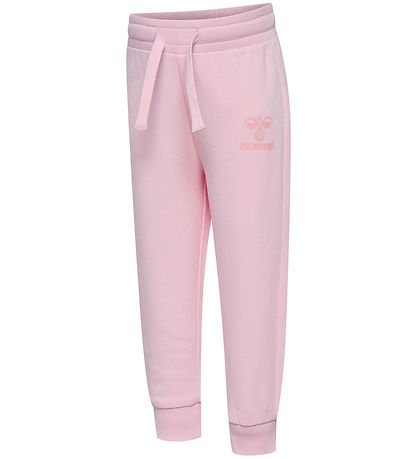 Hummel Sæt - hmlArine Crewsuit - Pink-A-Boo