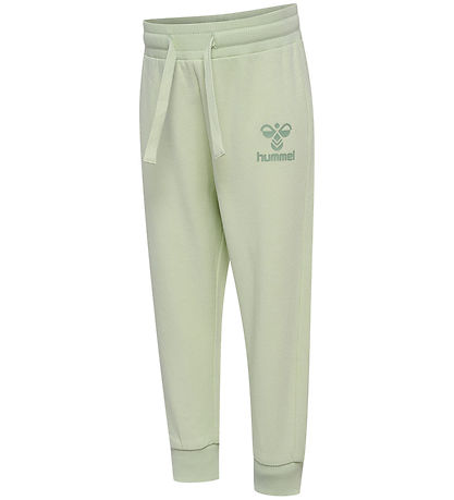 Hummel Sæt - hmlArine Crewsuit - Fog Green