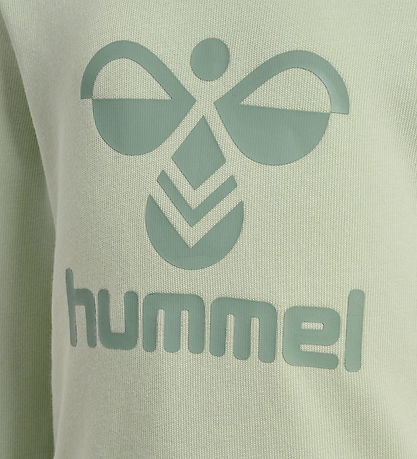 Hummel Sæt - hmlArine Crewsuit - Fog Green
