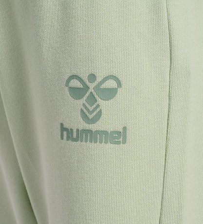 Hummel Sæt - hmlArine Crewsuit - Fog Green