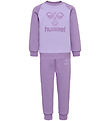 Hummel Sweatsæt - hmlHumming - Chalk Violet