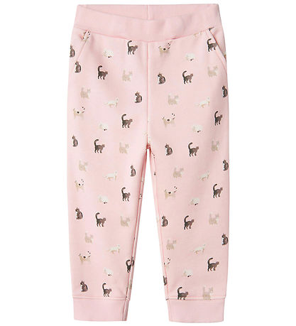 Name It Sweatpants - NmfBrigitta - Ballerina/Melange m. Katte
