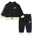 Nike Træningssæt - Cardigan/Bukser - Sort