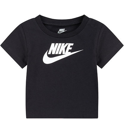 Nike Shortssæt - T-shirt/Shorts - Sort