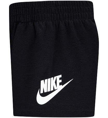 Nike Shortssæt - T-shirt/Shorts - Sort