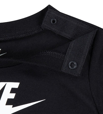Nike Shortssæt - T-shirt/Shorts - Sort