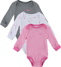 Nike Body l/æ - 3-pak - Hvid/Playful Pink