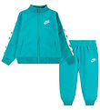 Nike Træningssæt - Cardigan/Bukser - Dusty Cactus