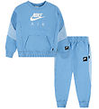 Nike Sweatsæt - Sweatshirt/Sweatpants - University Blue