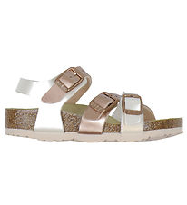 Birkenstock Sandaalit - Kumba Split Kids - Sähköinen Metallinen 